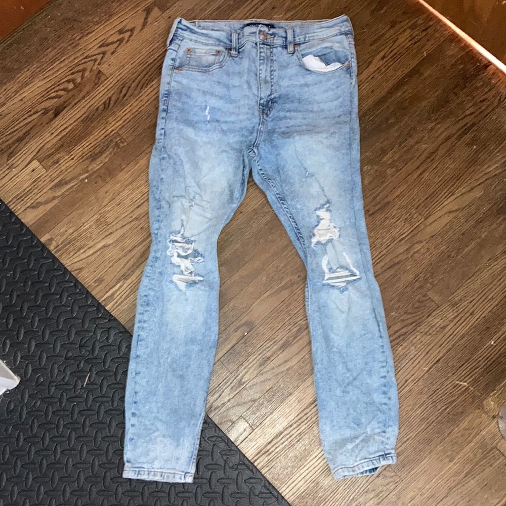 Light wash Cheeky Jeggings Jeans